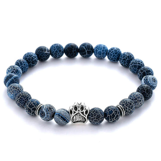 Bracelet Sans Collier - Bleu Ocean
