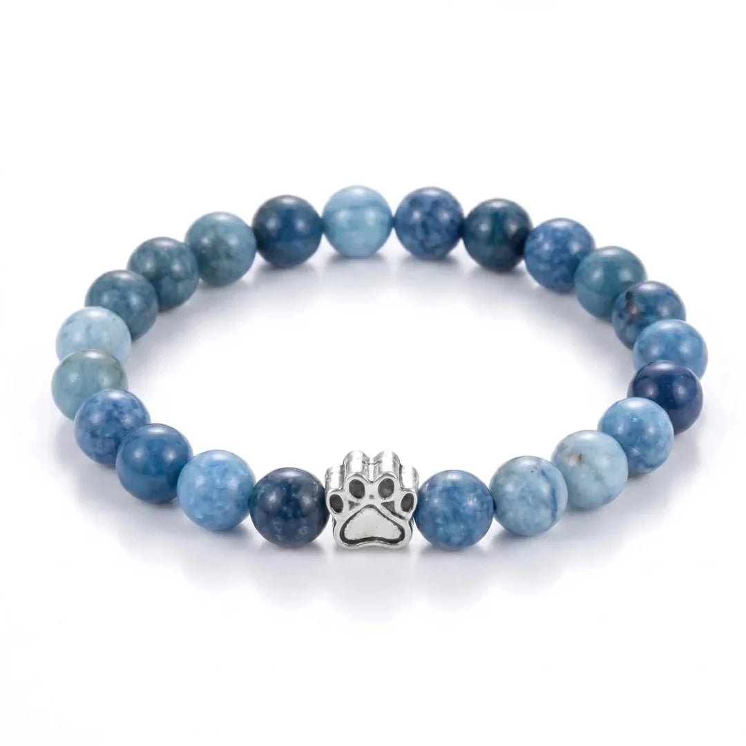 Bracelet Sans Collier - Bleu Ciel