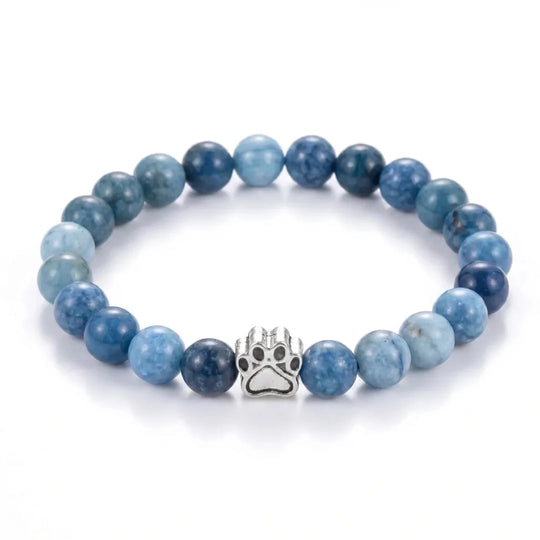 Bracelet Sans Collier - Bleu Ocean