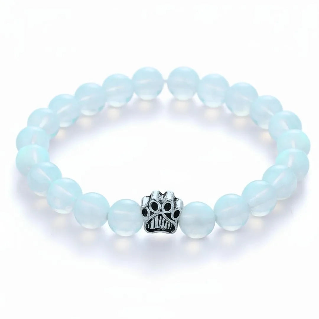 Bracelet Sans Collier - Bleu Moonlight