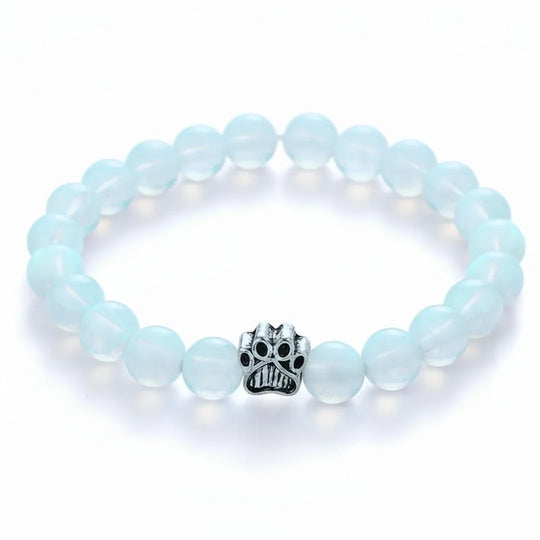 Bracelet Sans Collier - Bleu Moonlight