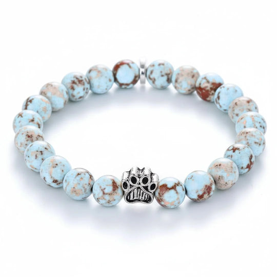 Bracelet Sans Collier - Bleu Ocean