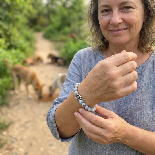 Bracelet Sans Collier - Lagon